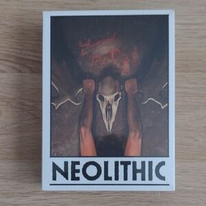 Neolithic Two Player Card Game Building, Hunt, Gather & Forage NSIP